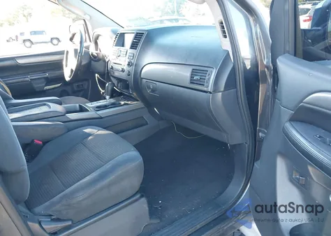 2011 Nissan Armada Sv из США, поврежденный, VIN 5N1BA0ND4BN614634